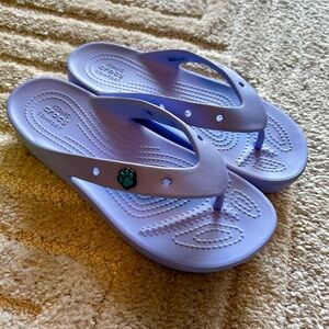 Crocs Classic Platform Flip Flops